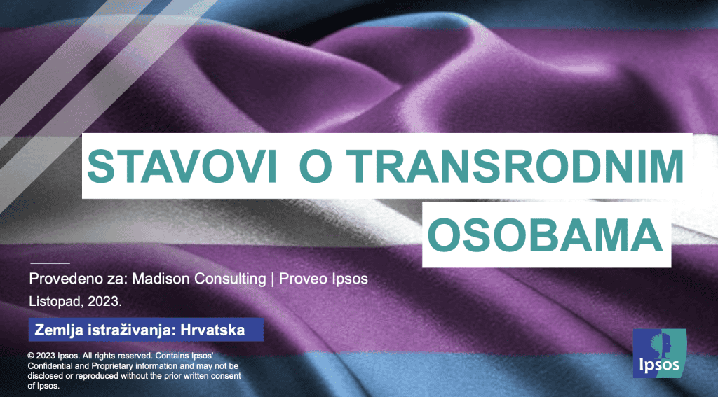 Rezultati istraživanja: STAVOVI O TRANSRODNIM OSOBAMA