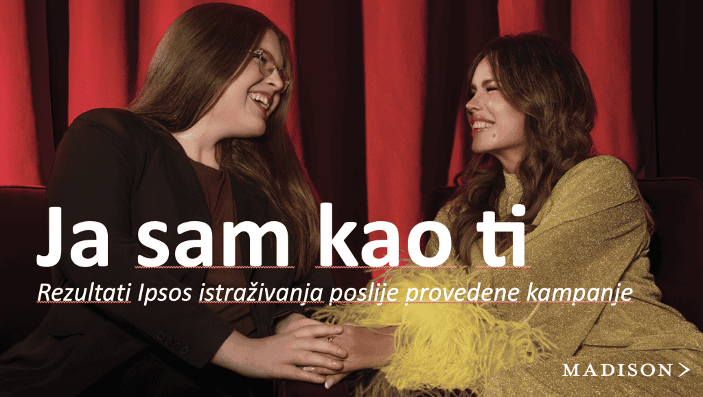 Rezultati ponovljenog istraživanja: Stavovi o tranrodnim osobama nakon provedene kampanje Ja sam kao ti